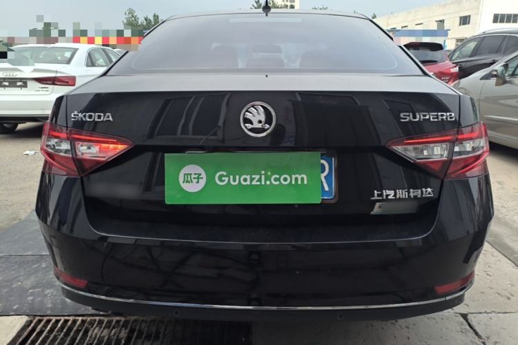 Used Skoda Superb 2016 TSI280 DSG Innovation Edition Rear