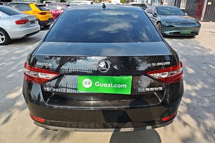 Used Skoda Superb 2016 TSI280 DSG Advanced Edition Rear