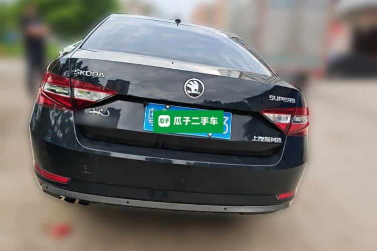 Used Skoda Superb 2016 TSI280 DSG Advanced Edition Rear