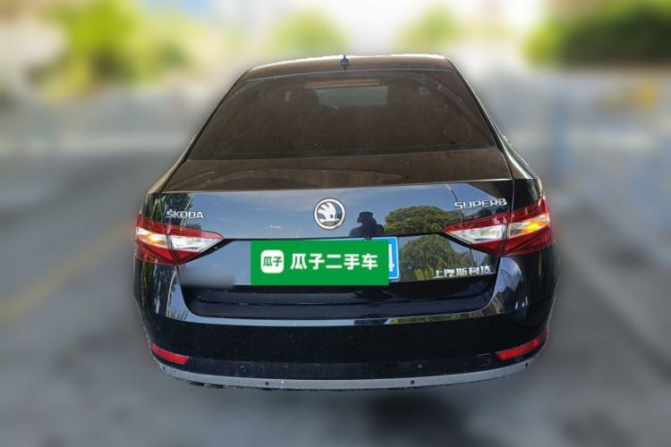 Used Skoda Superb 2016 TSI280 DSG Advanced Edition Rear