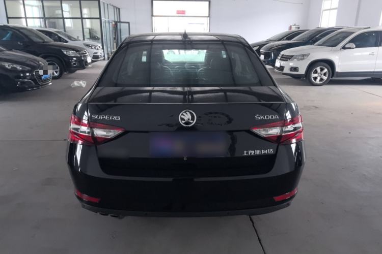 Used Skoda Superb 2016 TSI330 DSG Innovation Edition Rear