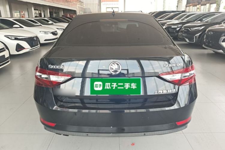 Used Skoda Superb 2016 TSI280 DSG Advanced Edition Rear