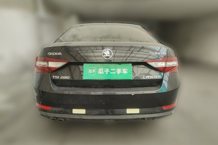 Used Skoda Superb 2016 TSI280 DSG Advanced Edition Rear