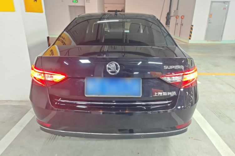 Used Skoda Superb 2016 TSI330 DSG Smart Drive Edition Rear