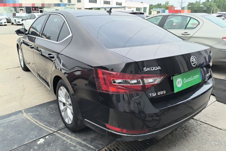 Used Skoda Superb 2016 TSI280 DSG Innovation Edition Rear Left 45 Deg