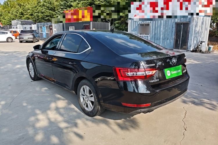 Used Skoda Superb 2016 TSI280 DSG Advanced Edition Rear Left 45 Deg