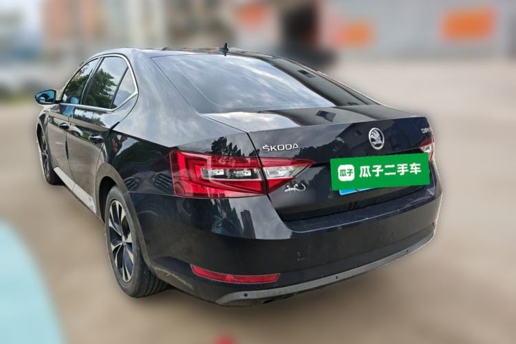 Used Skoda Superb 2016 TSI280 DSG Advanced Edition Rear Left 45 Deg