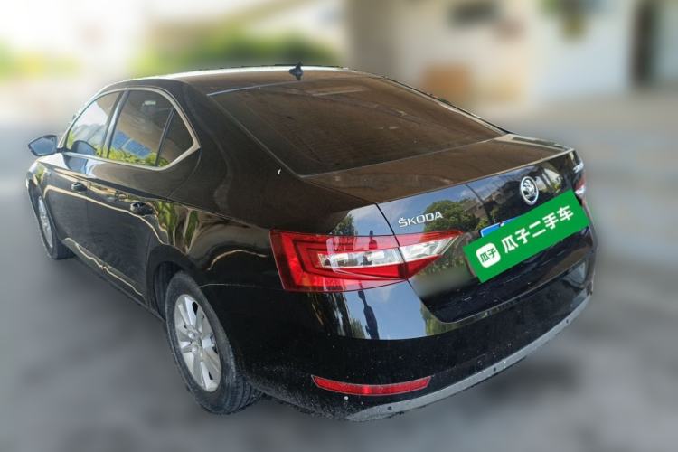 Used Skoda Superb 2016 TSI280 DSG Advanced Edition Rear Left 45 Deg