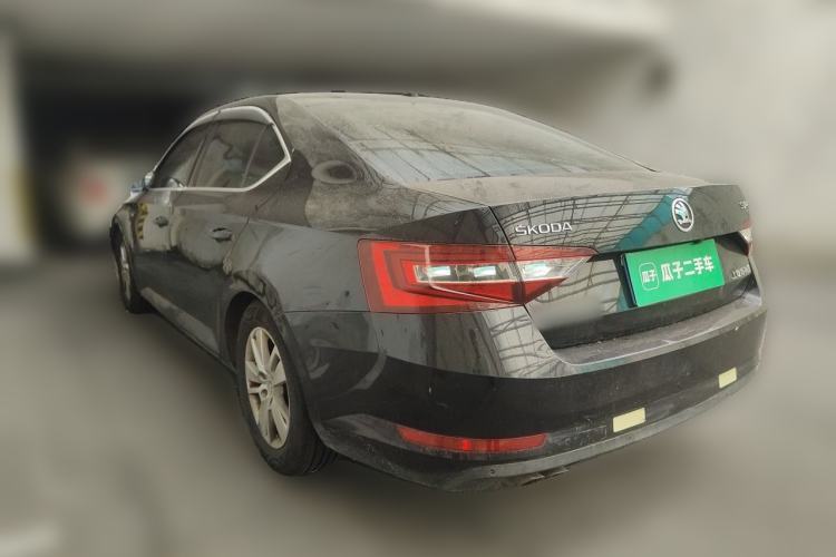 Used Skoda Superb 2016 TSI280 DSG Advanced Edition Rear Left 45 Deg