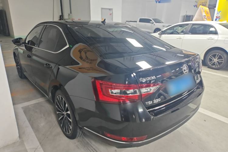 Used Skoda Superb 2016 TSI330 DSG Smart Drive Edition Rear Left 45 Deg