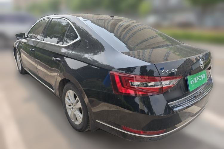 Used Skoda Superb 2016 TSI280 DSG Advanced Edition Rear Left 45 Deg