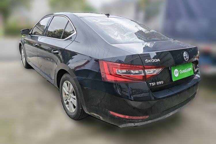 Used Skoda Superb 2016 TSI280 DSG Advanced Edition Rear Left 45 Deg