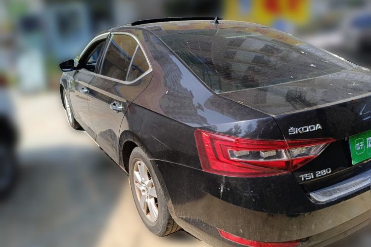 Used Skoda Superb 2016 TSI280 DSG Advanced Edition Rear Left 45 Deg