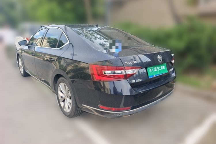 Used Skoda Superb 2016 TSI280 DSG Innovation Edition Rear Left 45 Deg