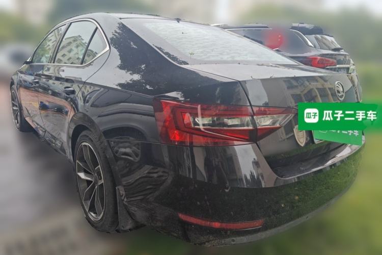 Used Skoda Superb 2016 TSI280 Manual Front-Drive Version Rear Left 45 Deg