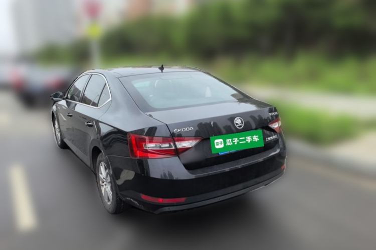 Used Skoda Superb 2016 TSI280 DSG Advanced Edition Rear Left 45 Deg