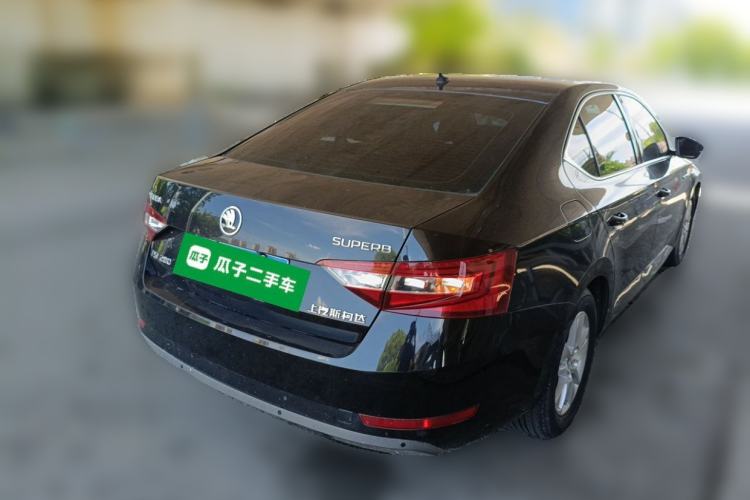 Used Skoda Superb 2016 TSI280 DSG Advanced Edition Rear Right 45 Deg