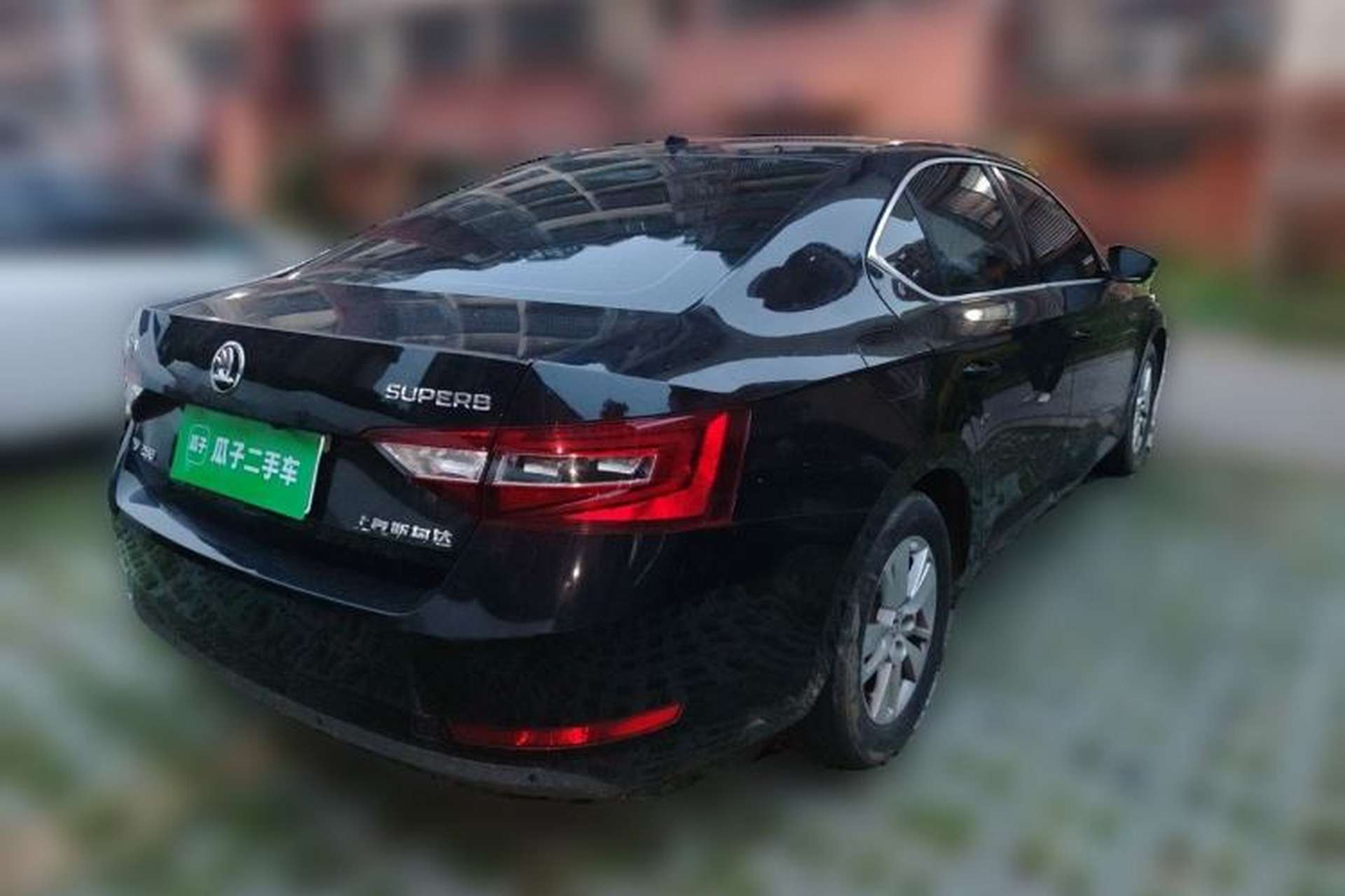 Used Skoda Superb 2016 TSI280 DSG Advanced Edition Rear Right 45 Deg