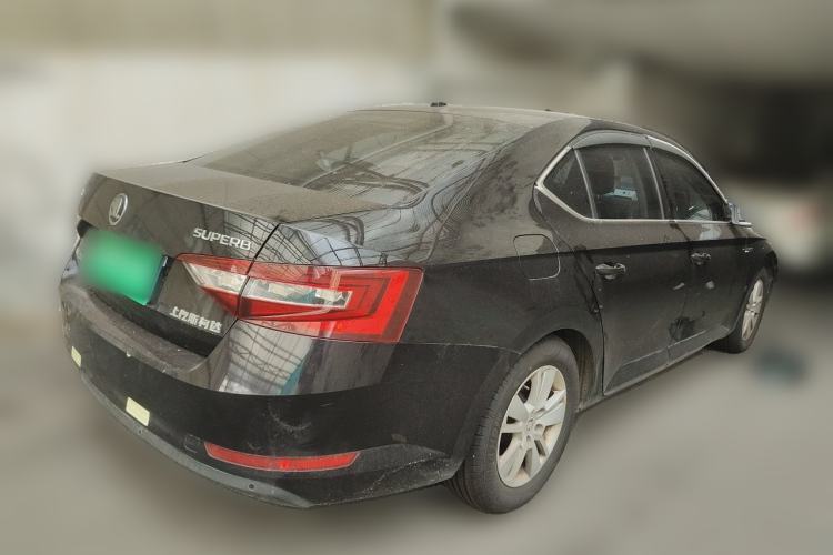 Used Skoda Superb 2016 TSI280 DSG Advanced Edition Rear Right 45 Deg