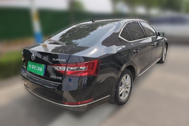 Used Skoda Superb 2016 TSI280 DSG Advanced Edition Rear Right 45 Deg