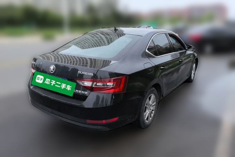 Used Skoda Superb 2016 TSI280 DSG Advanced Edition Rear Right 45 Deg