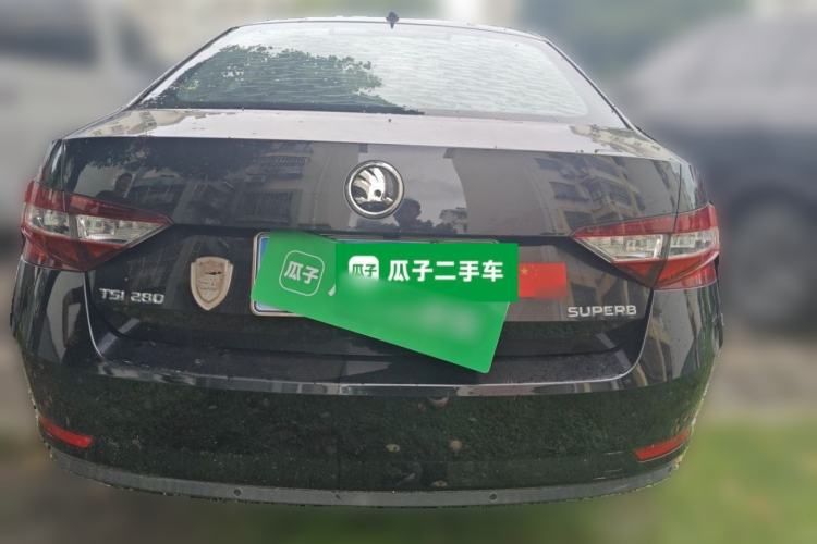 Used Skoda Superb 2016 TSI280 Manual Front-Drive Version Rear