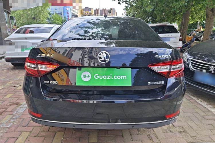 Used Skoda Superb 2016 TSI280 DSG Innovation Edition Rear