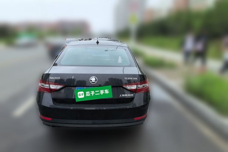 Used Skoda Superb 2016 TSI280 DSG Advanced Edition Rear