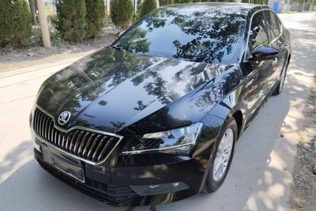 Used Skoda Superb 2016 TSI280 Manual Front-Drive Version