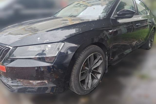 Used Skoda Superb 2016 TSI280 Manual Front-Drive Version