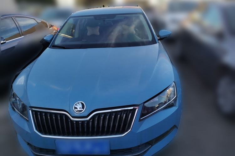 Used Skoda Superb 2016 TSI280 DSG Advanced Edition Front
