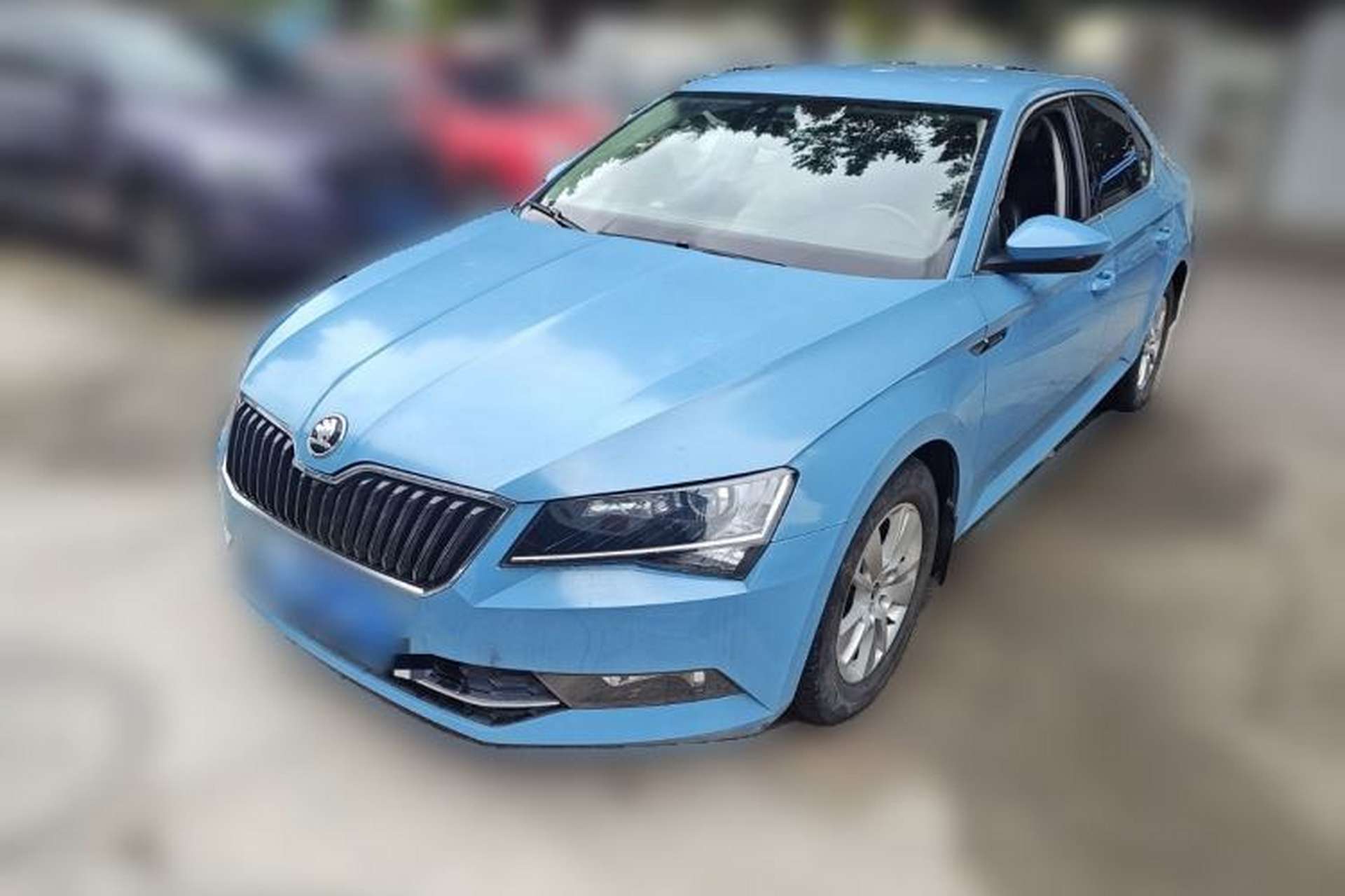 Used Skoda Superb 2016 TSI280 DSG Advanced Edition Front Left 45 Deg