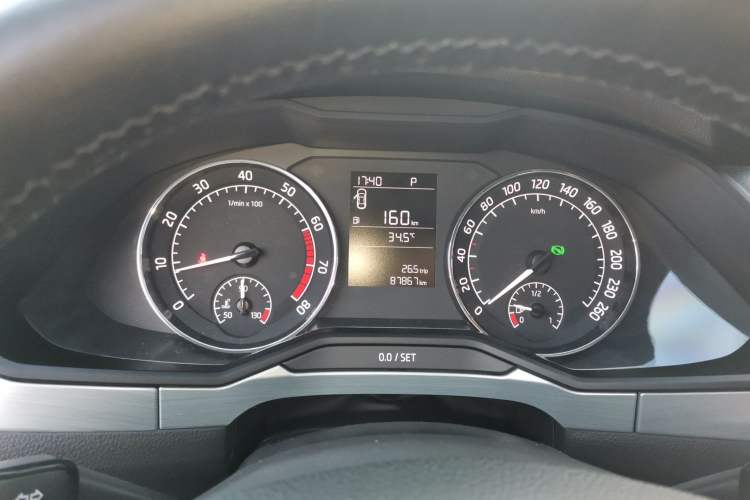 Used Skoda Superb 2016 TSI280 DSG Advanced Edition Instrument Cluster