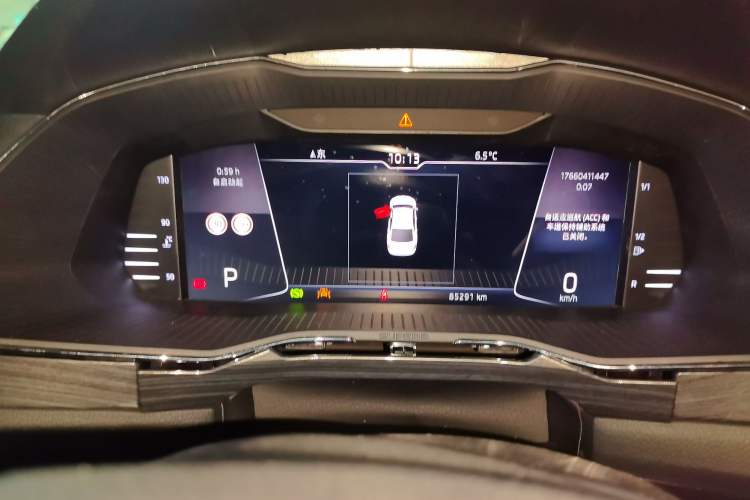 Used Skoda Superb 2016 TSI330 DSG Smart Drive Edition Instrument Cluster