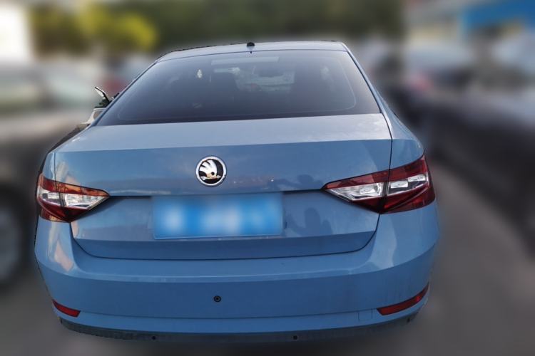 Used Skoda Superb 2016 TSI280 DSG Advanced Edition Rear