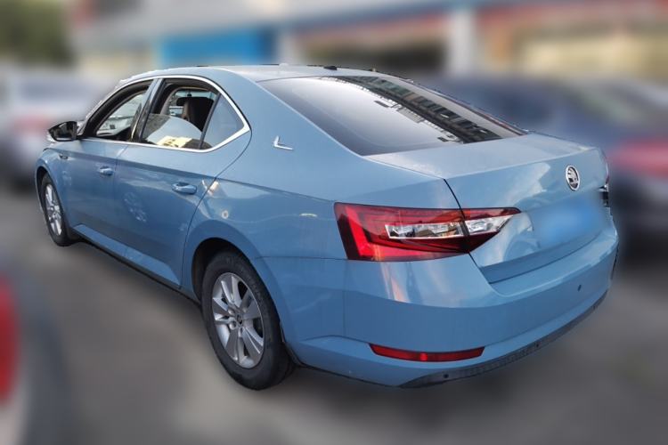 Used Skoda Superb 2016 TSI280 DSG Advanced Edition Rear Left 45 Deg