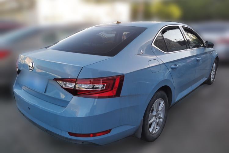 Used Skoda Superb 2016 TSI280 DSG Advanced Edition Rear Right 45 Deg
