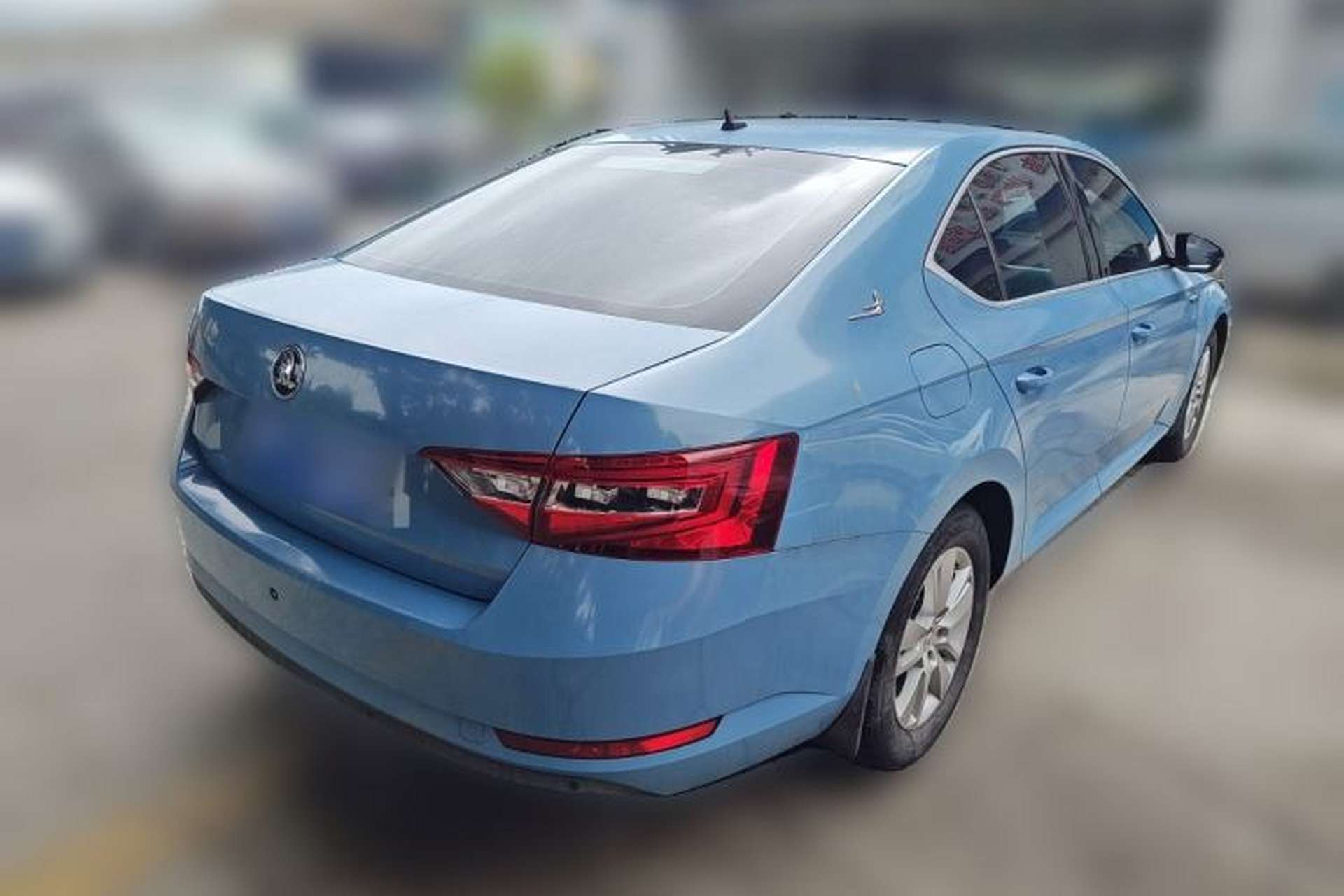Used Skoda Superb 2016 TSI280 DSG Advanced Edition Rear Right 45 Deg