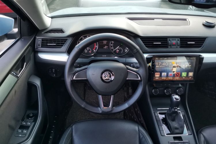 Used Skoda Superb 2016 TSI280 DSG Advanced Edition Steering Wheel