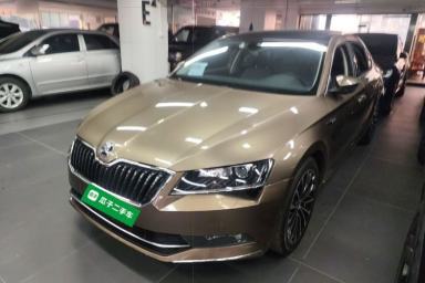 Used Skoda Superb 2016 TSI330 DSG Smart Drive Edition