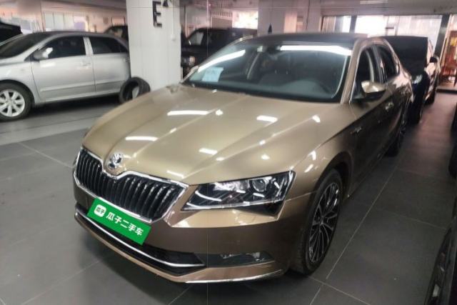 Used Skoda Superb 2016 TSI330 DSG Smart Drive Edition