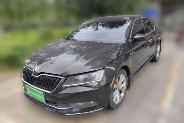 Used Skoda Superb 2016 TSI280 DSG Innovation Edition Guazi used car, China used car export, Used car for sale, Used  cars, Cheapest cars for sale
