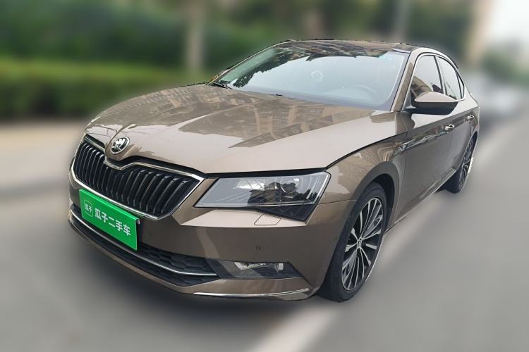 Used Skoda Superb 2016 TSI330 DSG Smart Drive Edition Guazi used car, China used car export, Used car for sale, Used  cars, Cheapest cars for sale