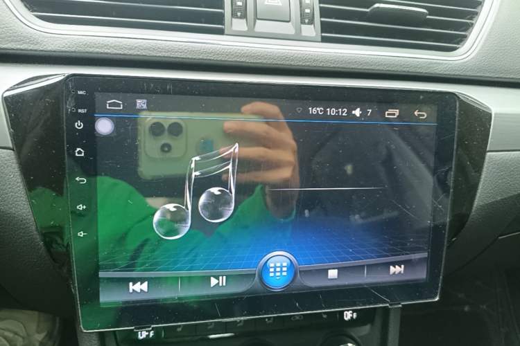 Used Skoda Superb 2016 TSI330 DSG Innovation Edition Audio And AC Panel