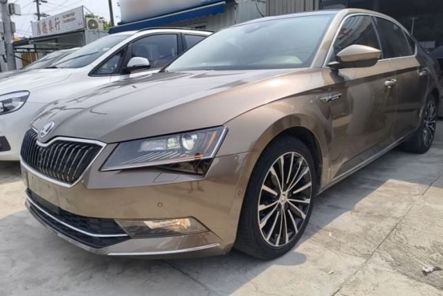 Used Skoda Superb 2016 TSI330 DSG Smart Drive Edition