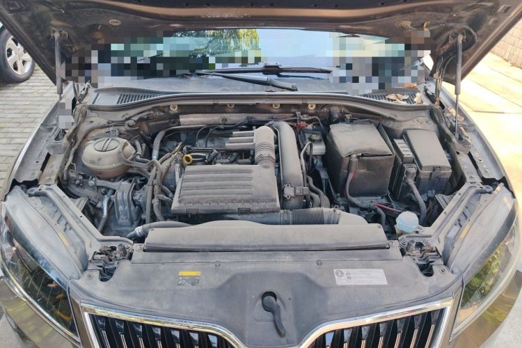 Used Skoda Superb 2016 TSI280 DSG Innovation Edition Engine Bay