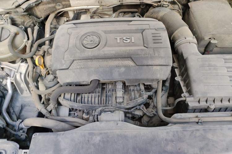 Used Skoda Superb 2016 TSI330 DSG Smart Drive Edition Engine Bay