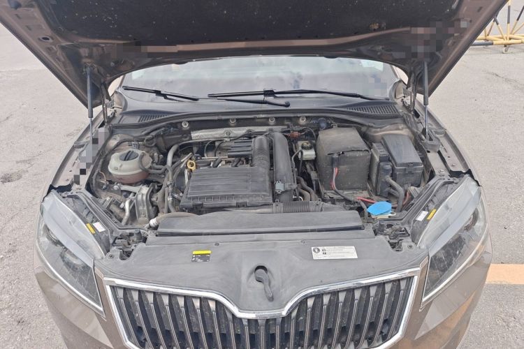 Used Skoda Superb 2016 TSI280 DSG Innovation Edition Engine Bay