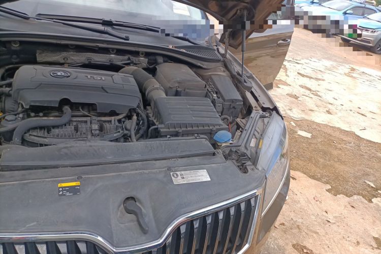Used Skoda Superb 2016 TSI330 DSG Smart Drive Edition Engine Bay Left