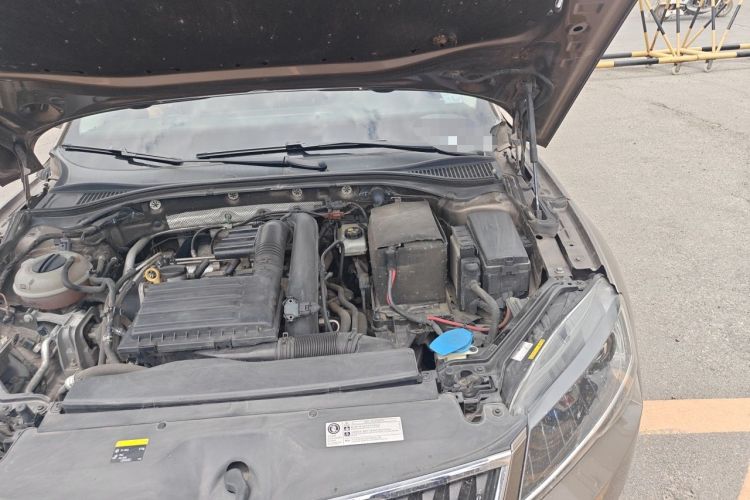 Used Skoda Superb 2016 TSI280 DSG Innovation Edition Engine Bay Left